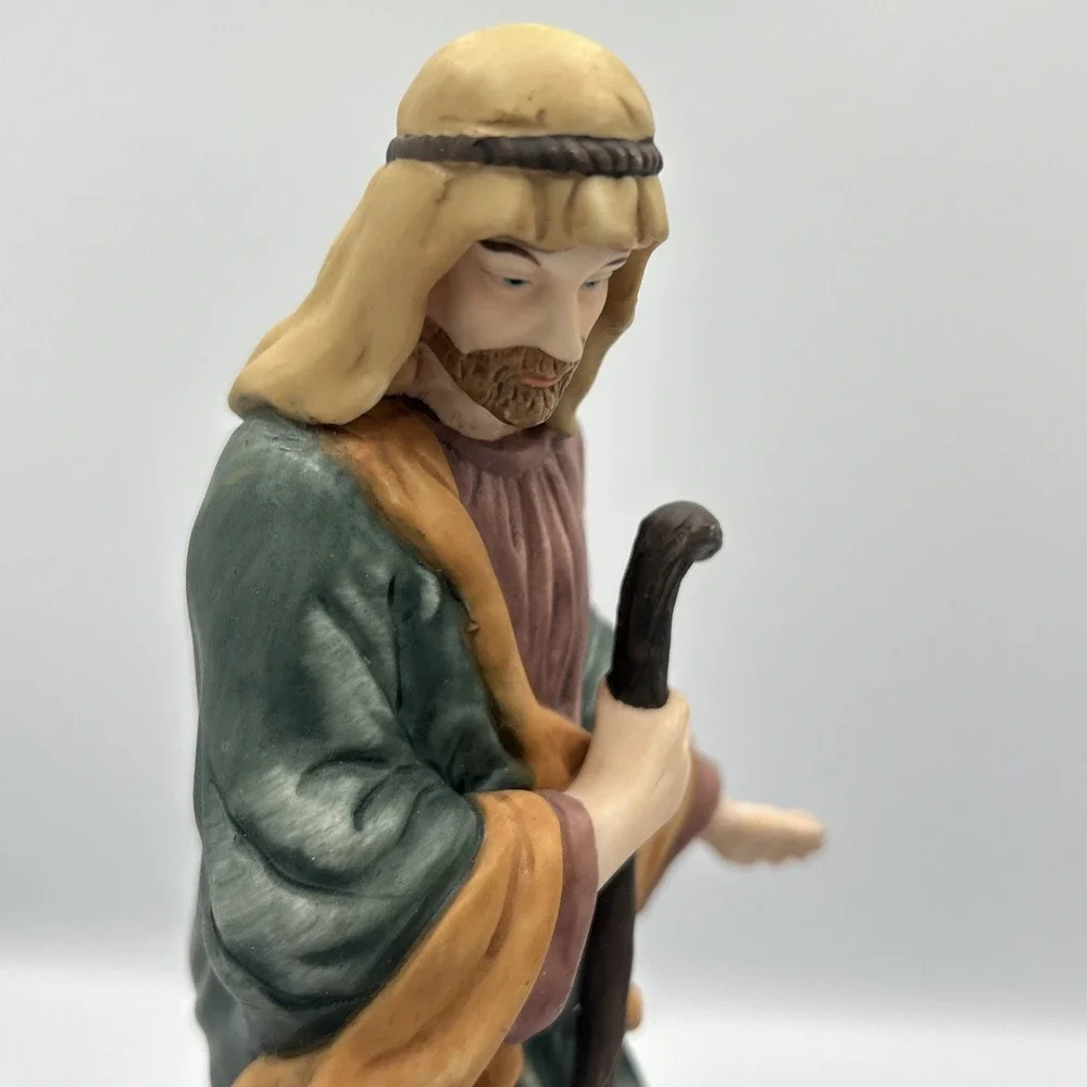 Kirkland Signature Nativity‎ Replacement JOSEPH Figurine 75177 Christmas Holiday
